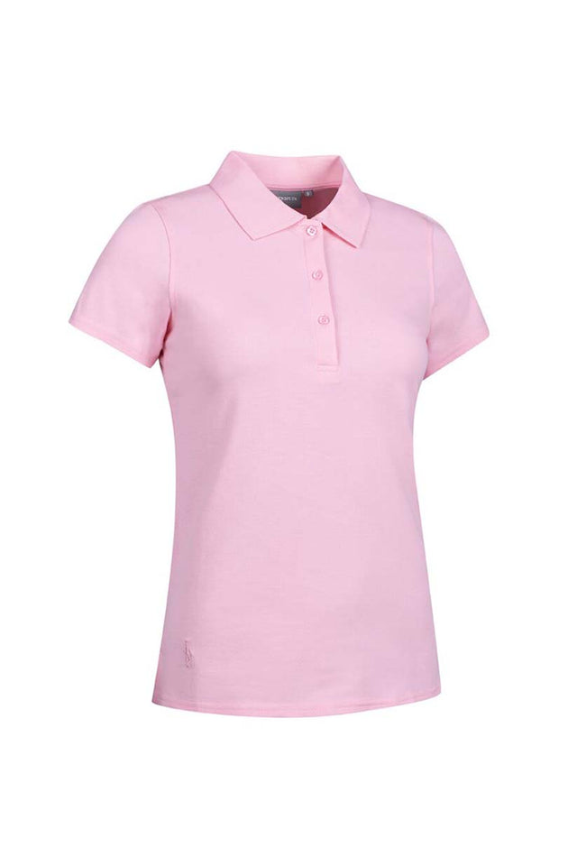 Glenmuir Women's Sophie Cotton Pique Polo Shirt - Candy