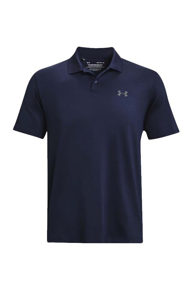 Under Armour Mens Performance 3.0 Polo Shirt - Navy