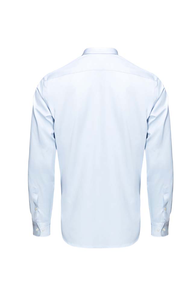 TCS Oxford Button Down Shirt - Lt Blue