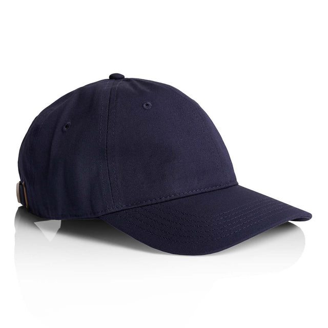 TCS Cotton Custom  Embroidered Cap - Navy