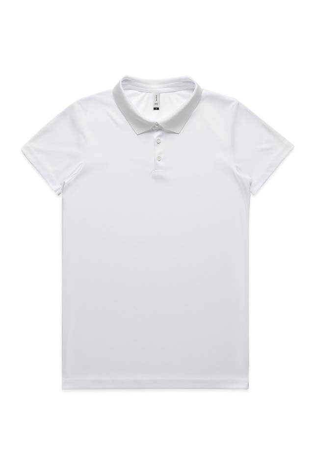 Francis Anne Collection Women's Performance Work Polo - White