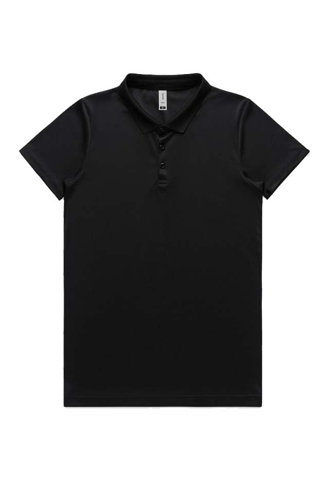Francis Anne Collection Women's Performance Work Polo - Black
