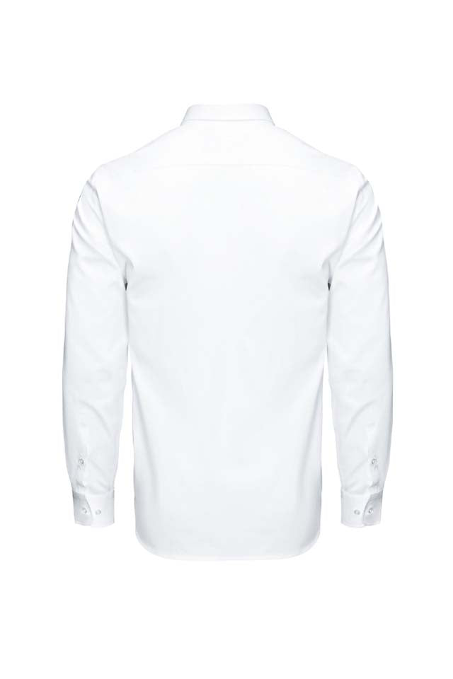 TCS Oxford Button Down Shirt - White