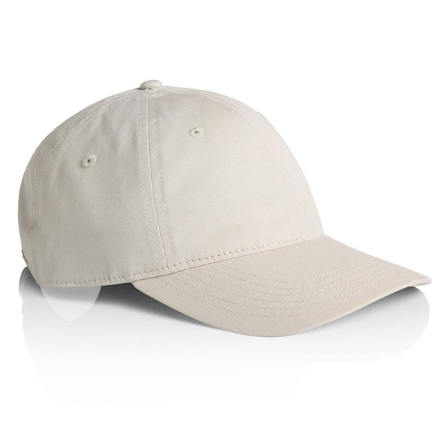 TCS Cotton Custom  Embroidered Cap - Off White